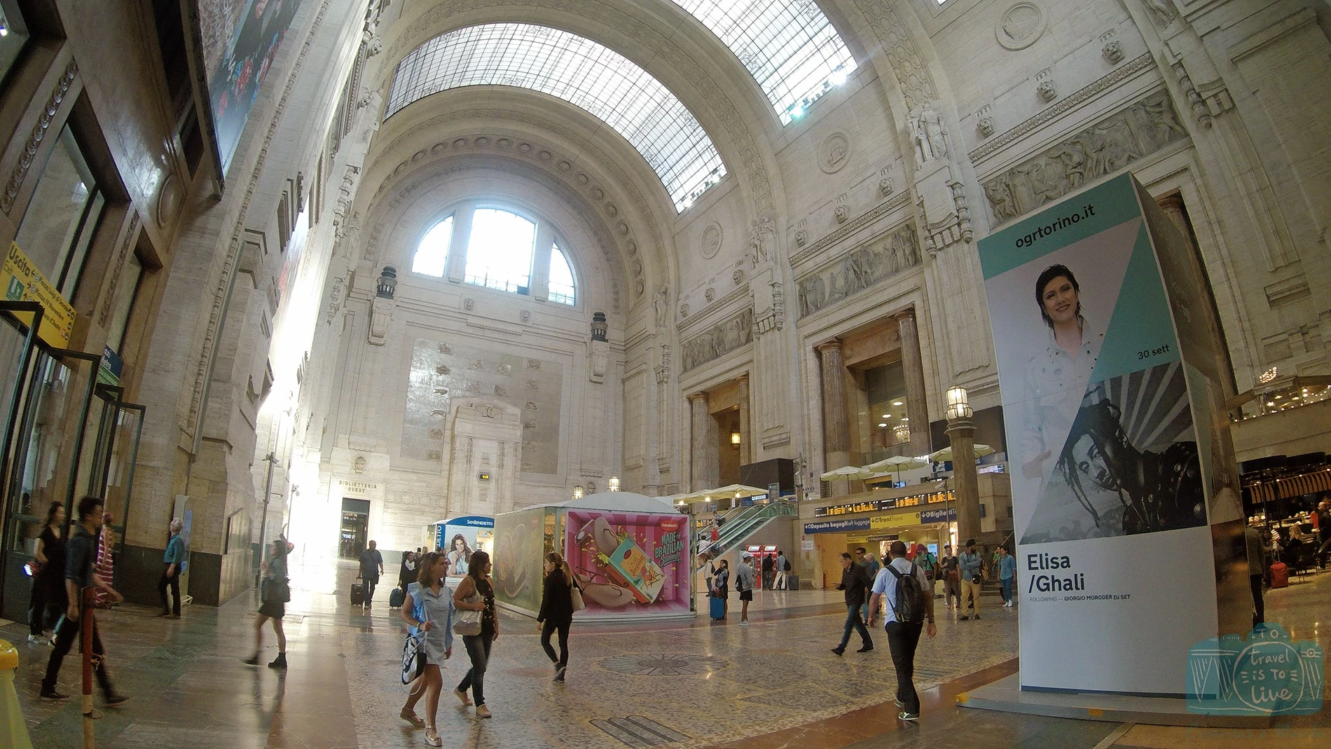 Estação ferroviária de Milão