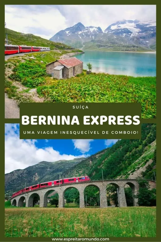 Bernina Express PIN