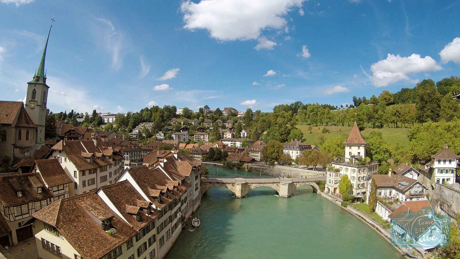 Berna e o Rio Aare