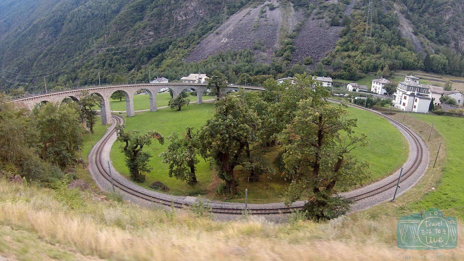 Brusio Circular Viaduct