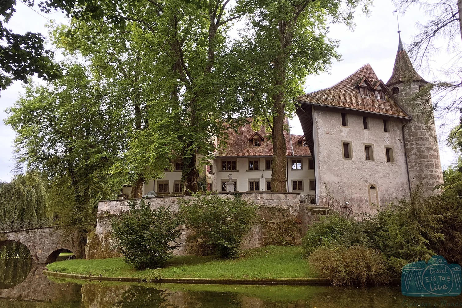 Landshut Castle, Utzenstorf.