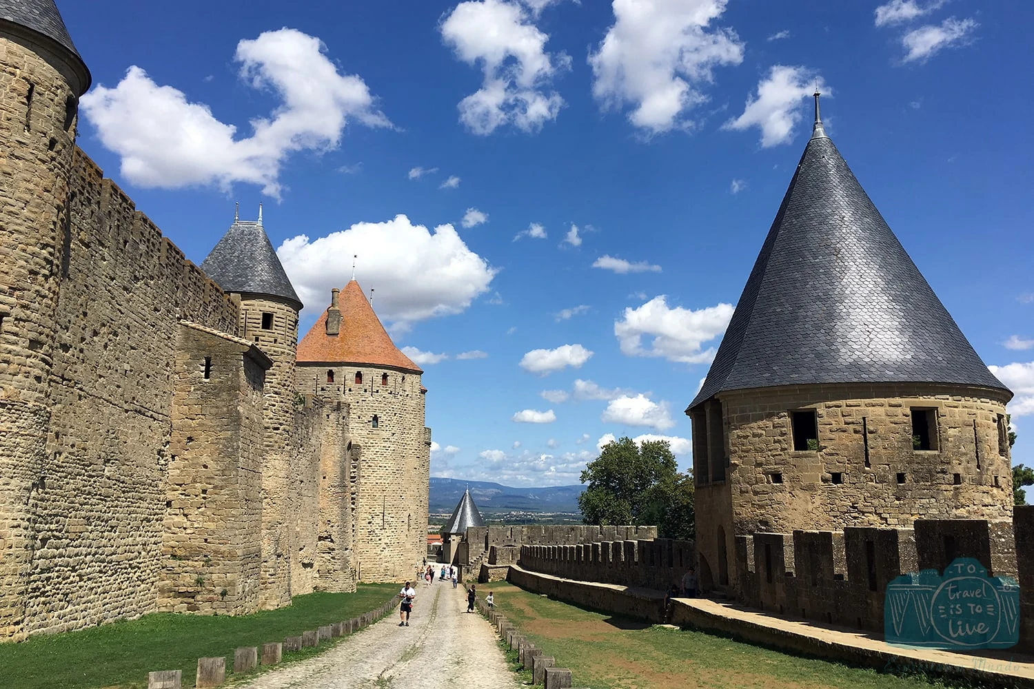 Fosso Circular de Carcassonne