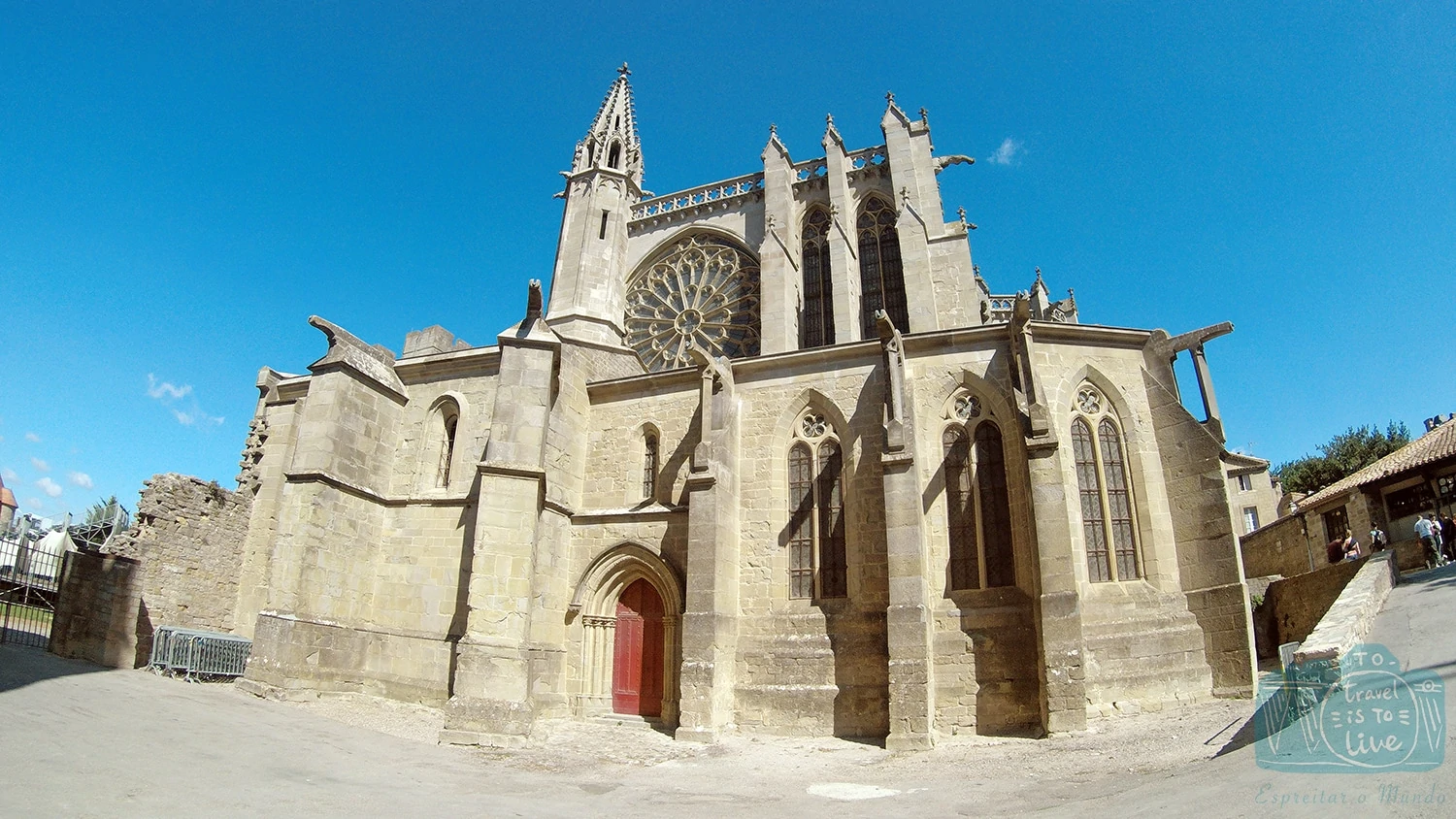 Carcassonne, Basílica de Saint-Nazaire