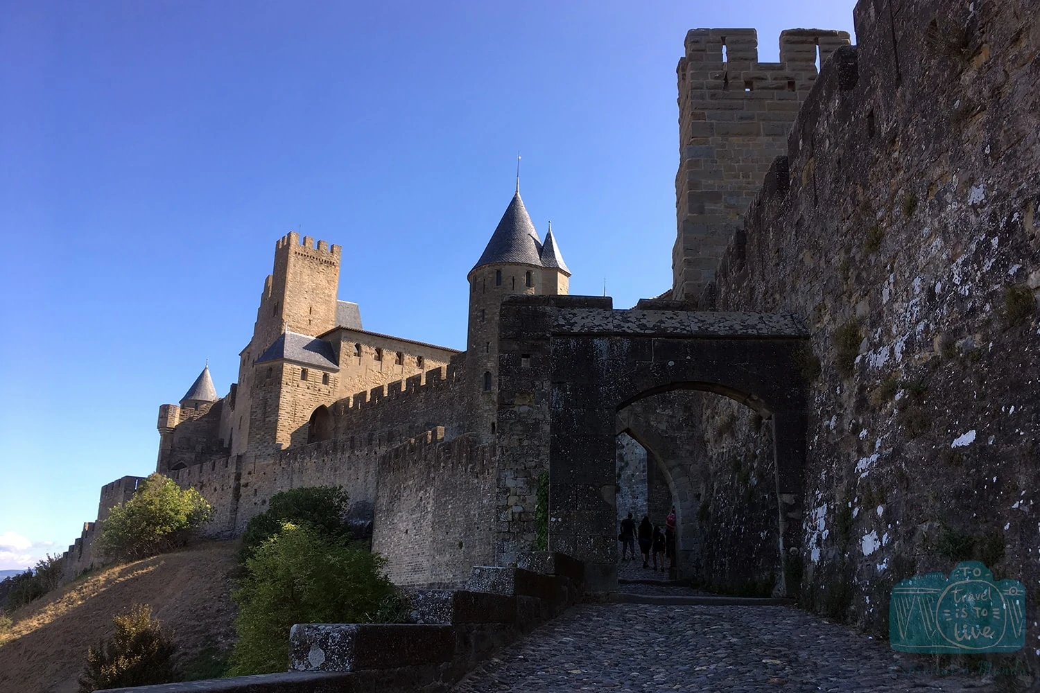 Porta de Aude de Carcassonne