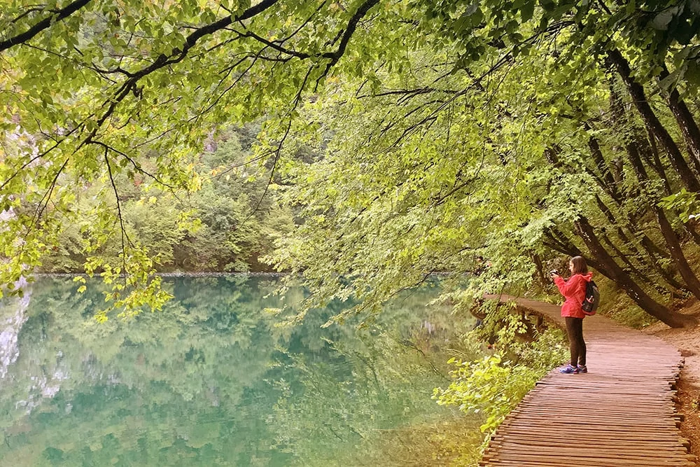 Croácia, Parque Nacional dos Lagos de Plitvice