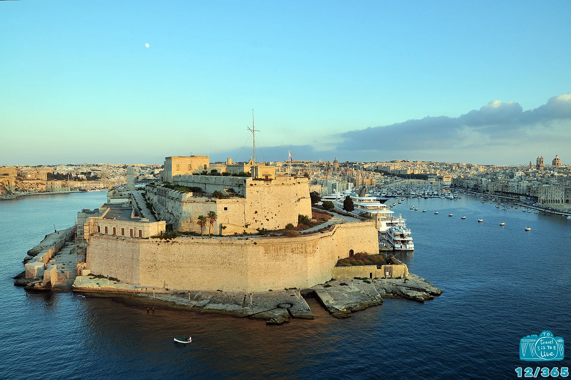 Forte de St. Ângelo, Malta