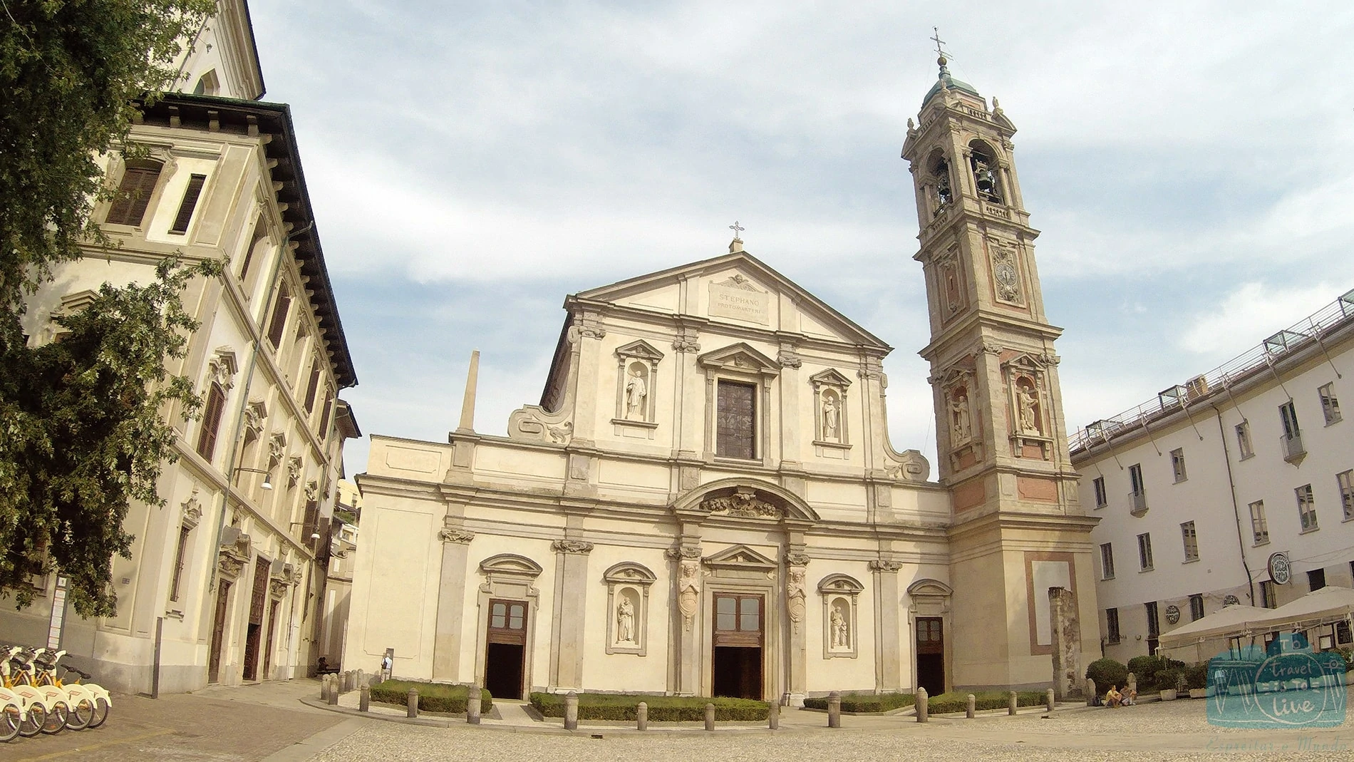 Igreja San Bernardino Alle Ossa em Milão