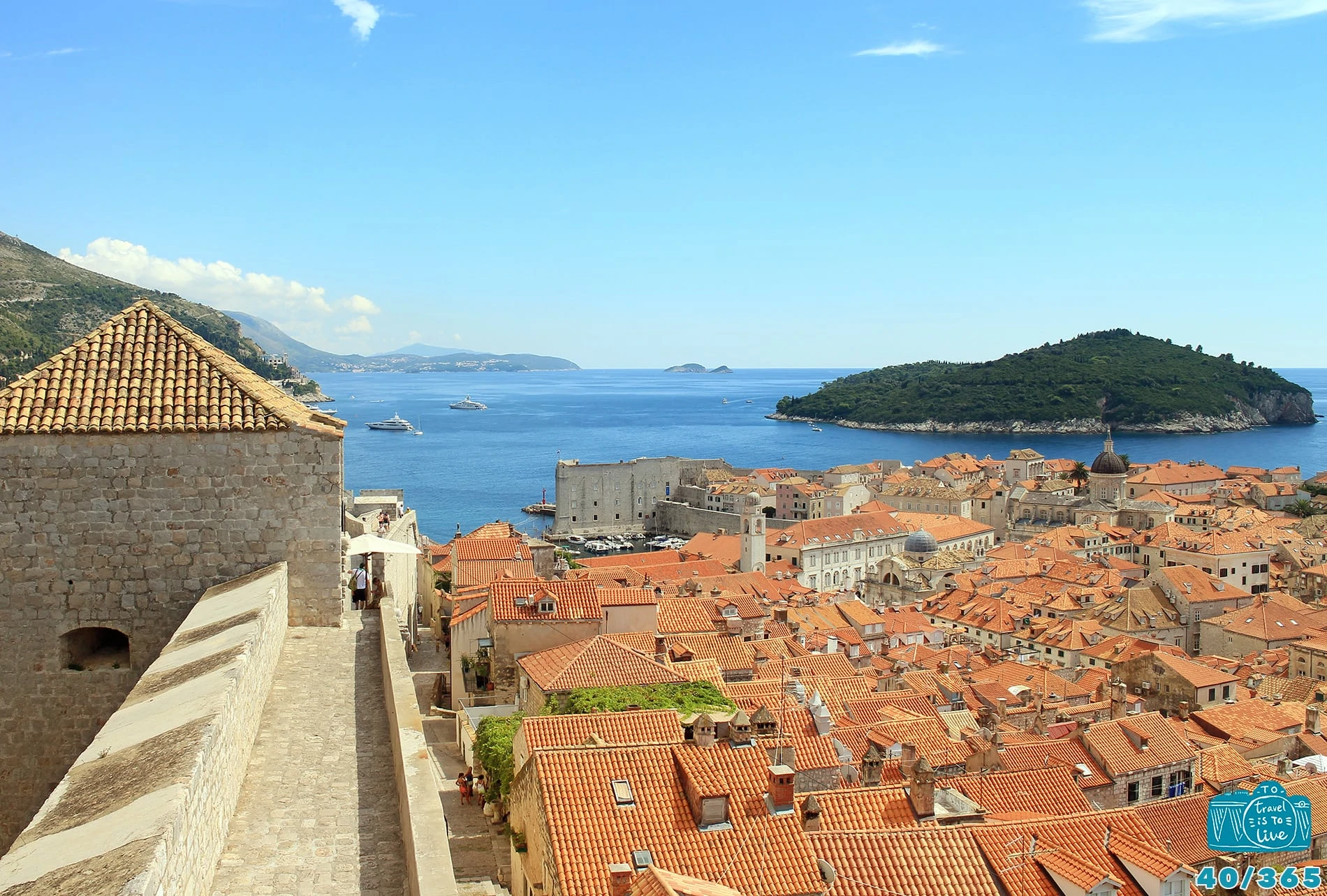 cidade velha de Dubrovnik
