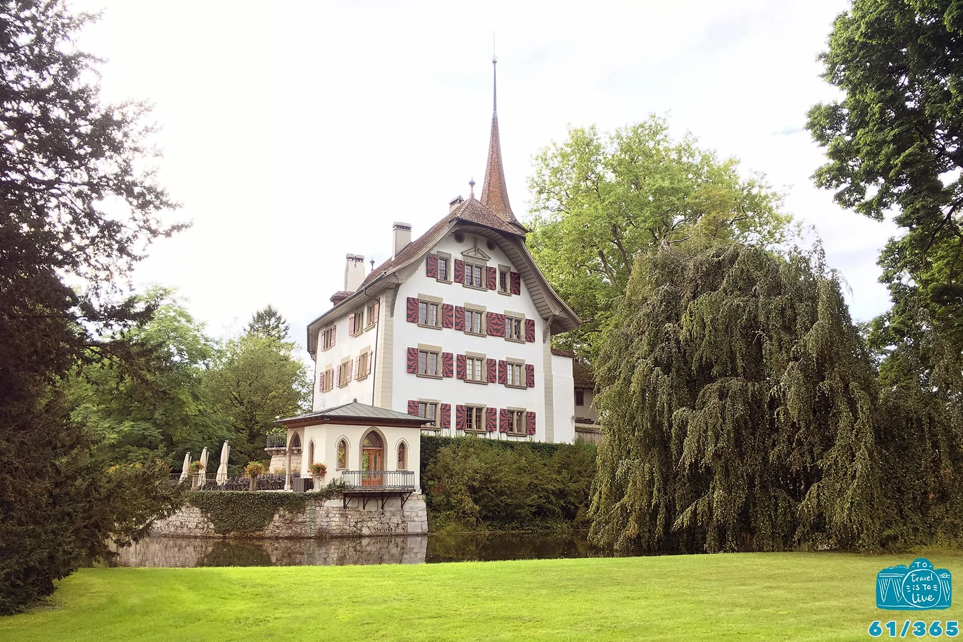 Landshut Castle, Utzenstorf, Suíça