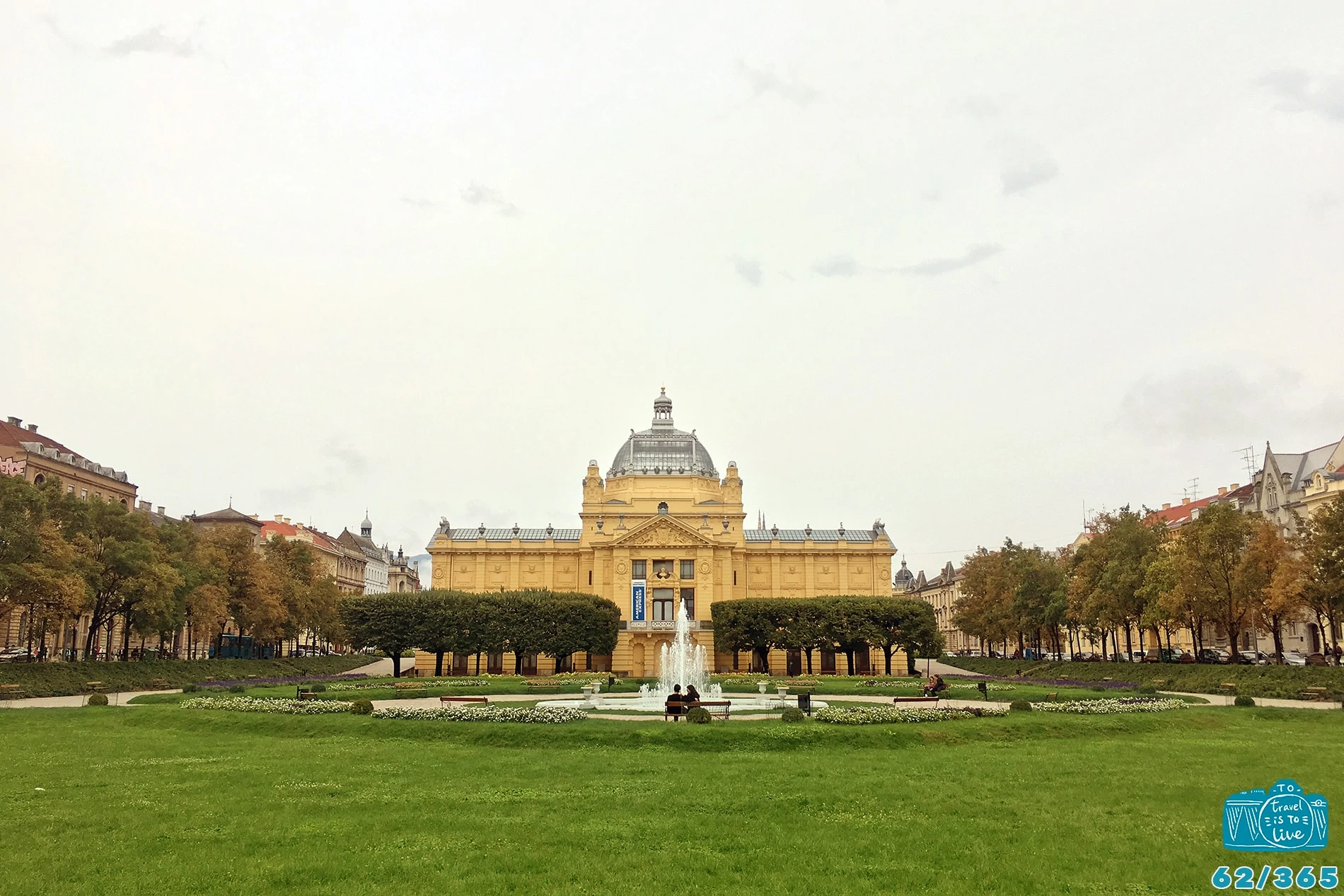 Praça do Rei Tomislav, Zagreb