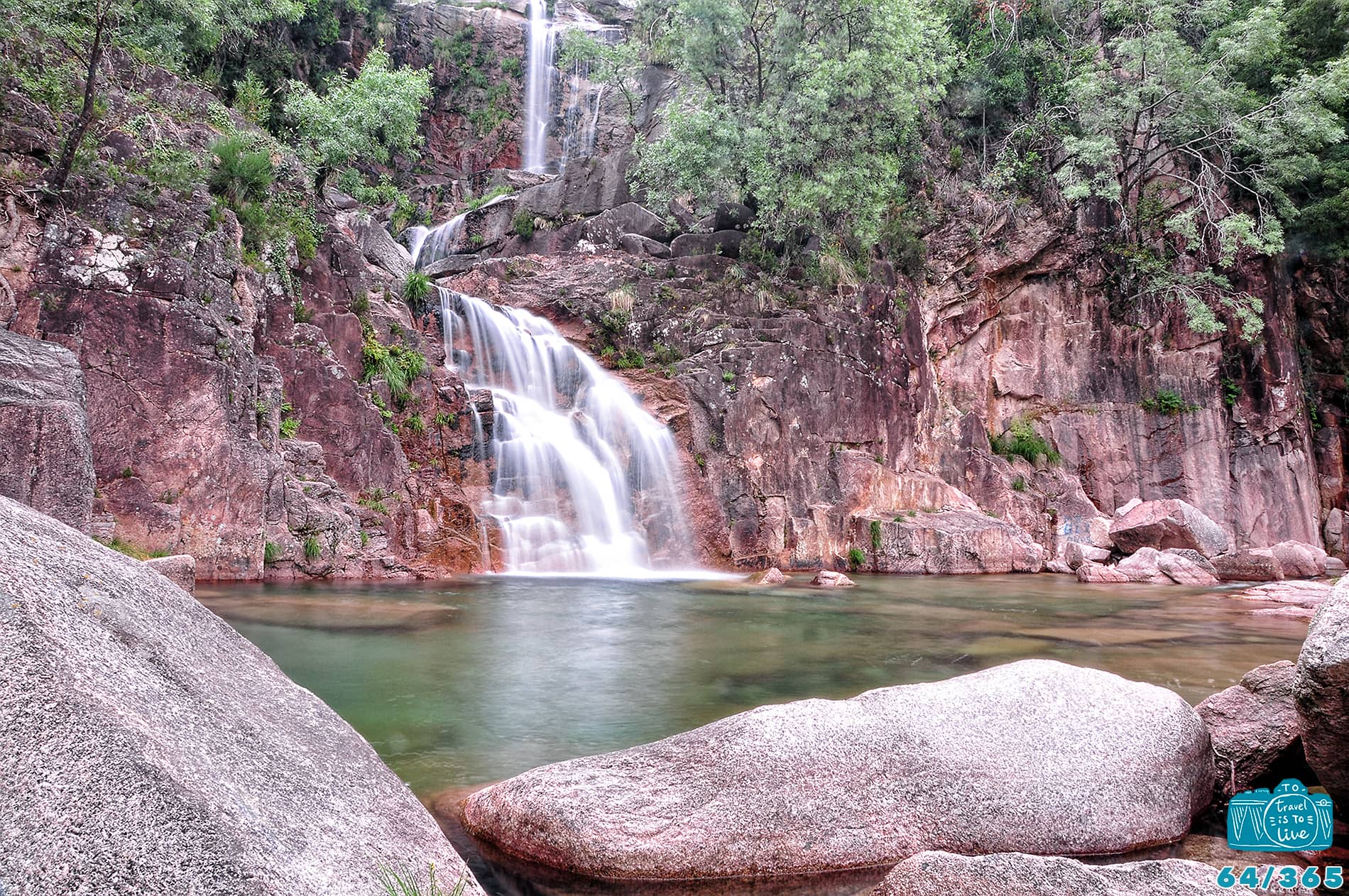 Fecha de Barjas (Cascatas do Tahiti), Gerês