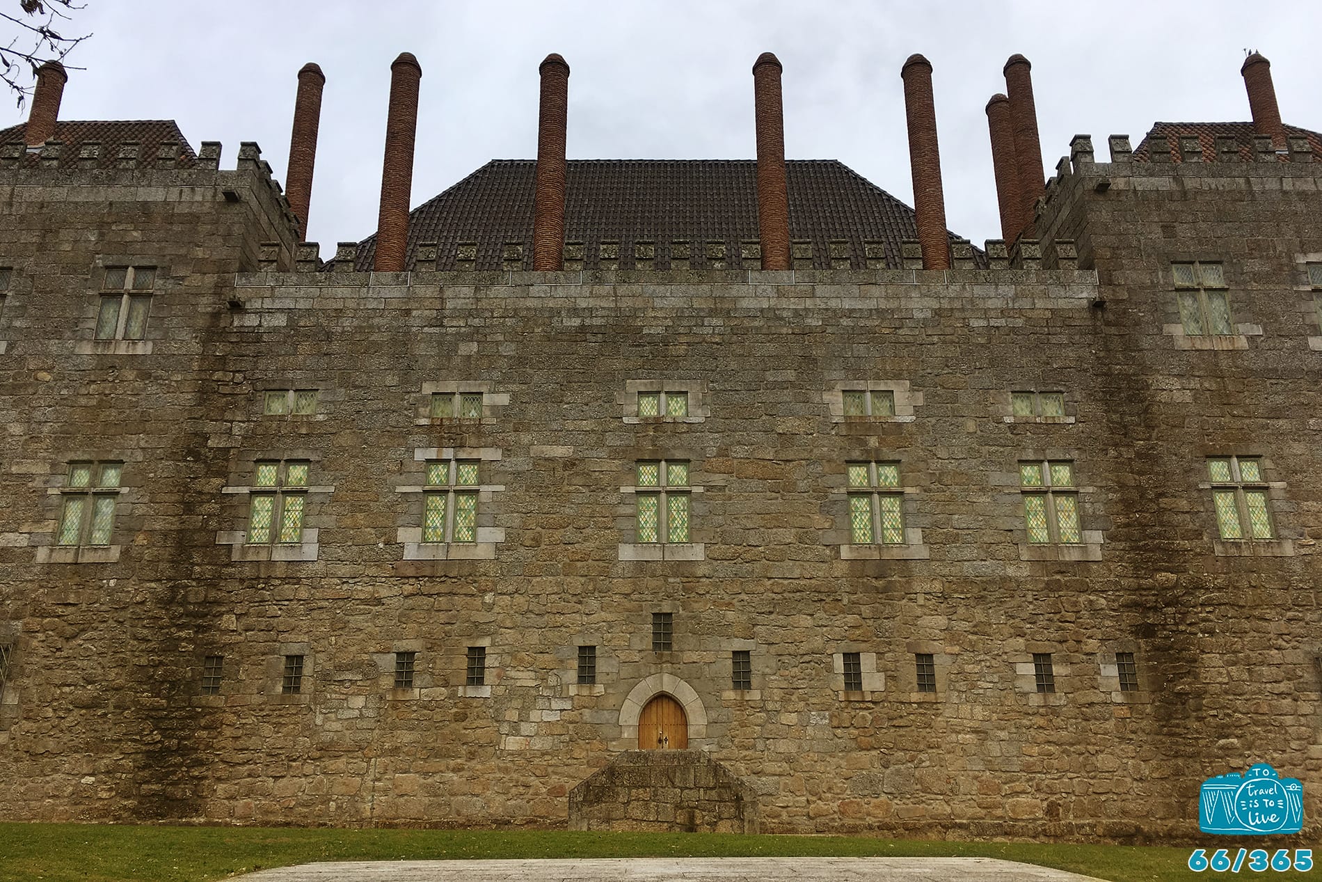 Paço dos Duques de Bragança, Guimarães