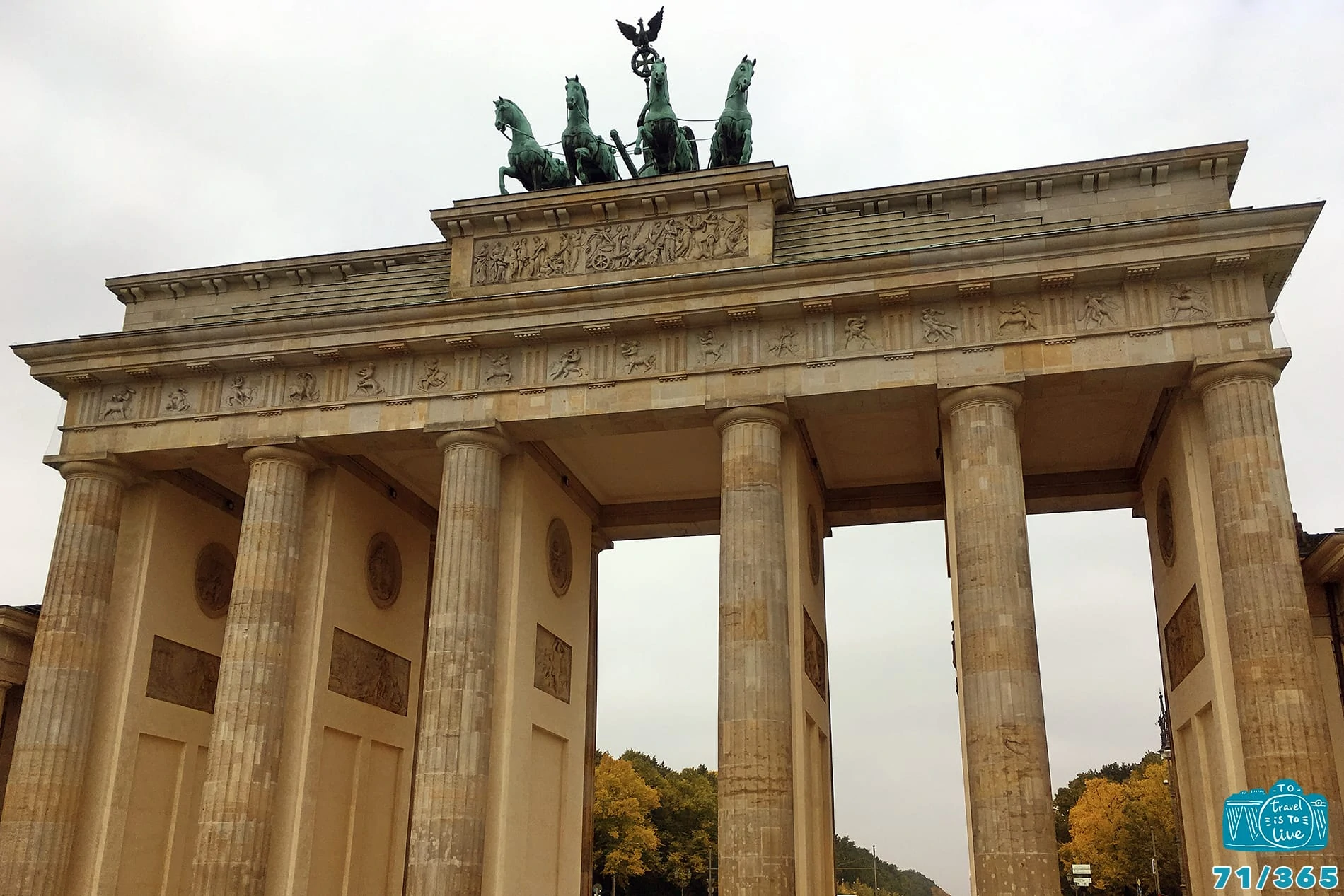 Portão de Brandemburgo, Berlim