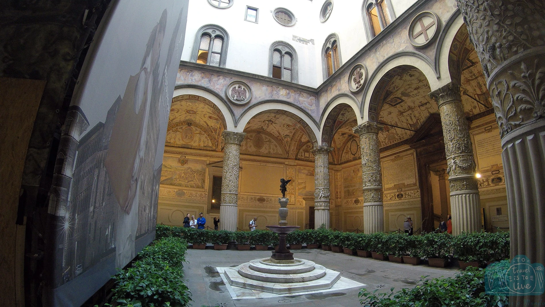 Pátio do Palácio Vecchio