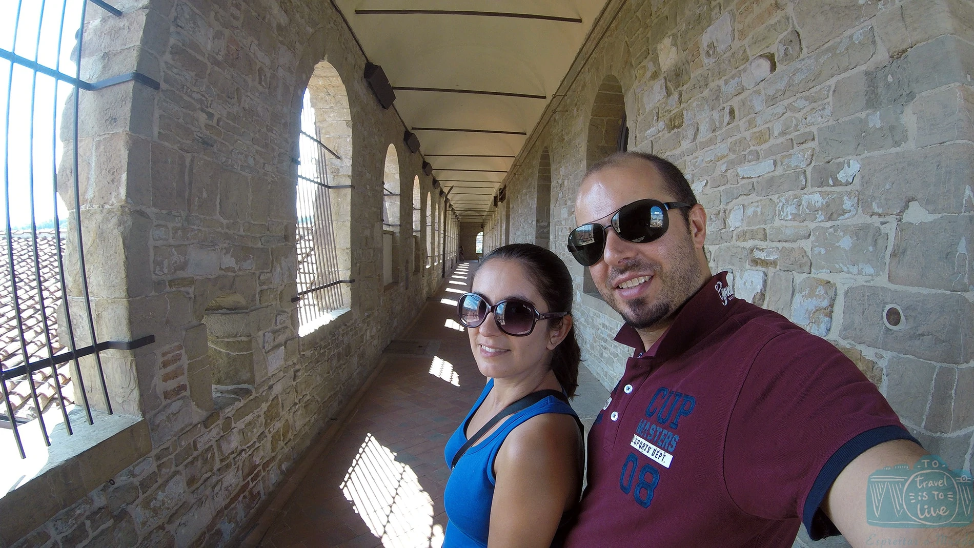 Selfie no Palácio Vecchio
