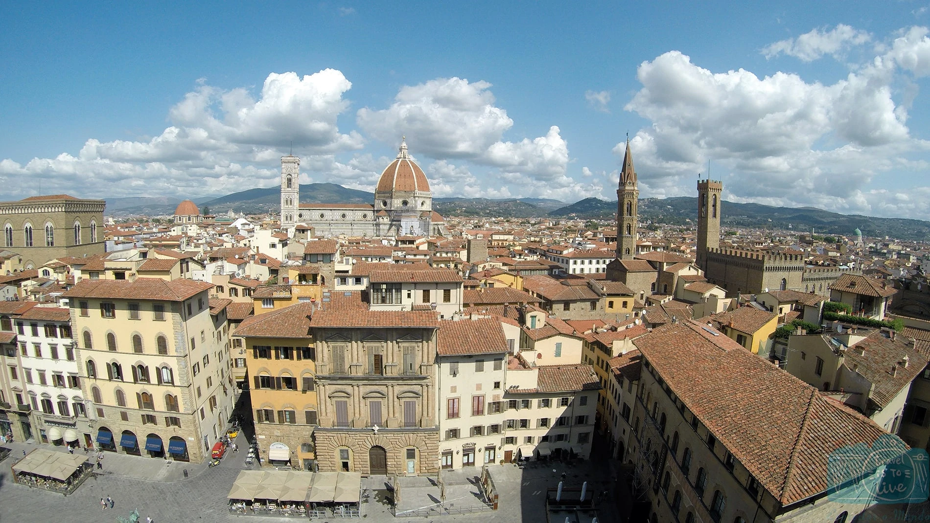 Panorâmica de Florença
