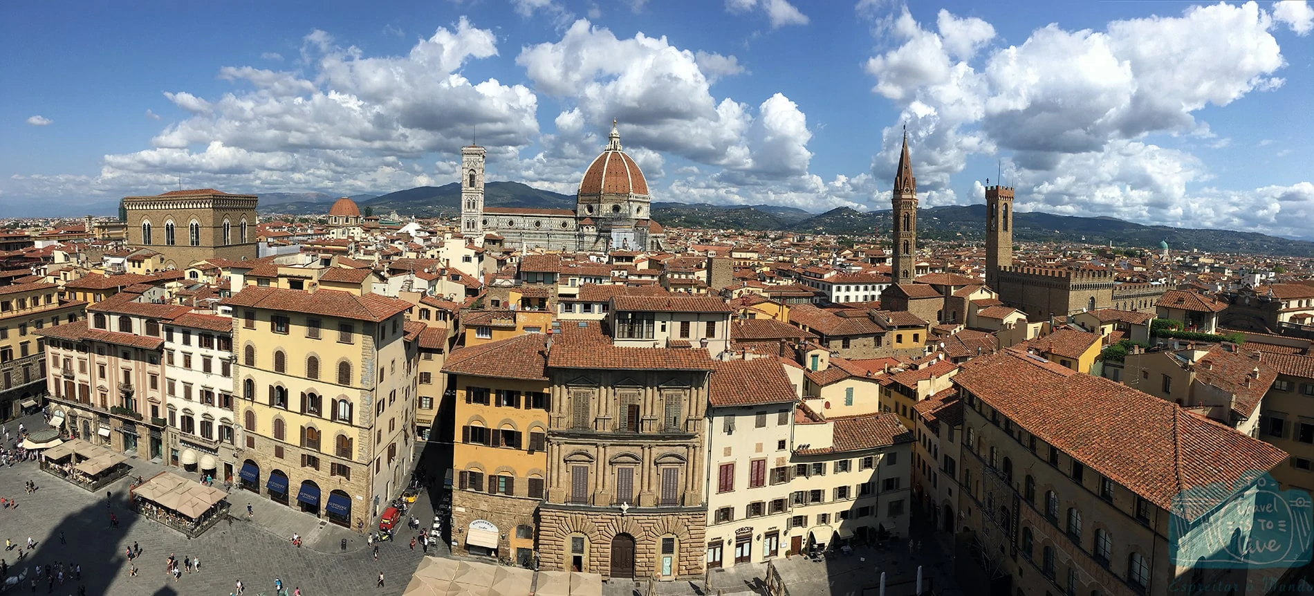 Panorâmica de Florença