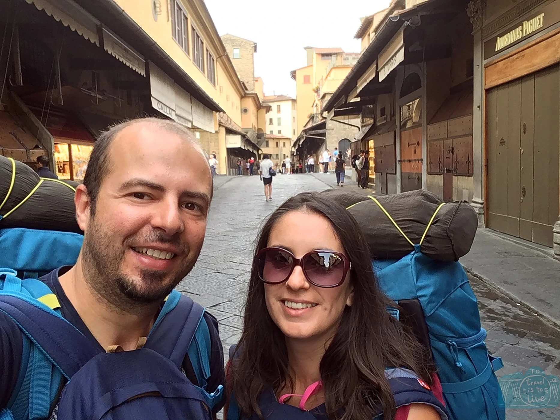 Selfie em Florença