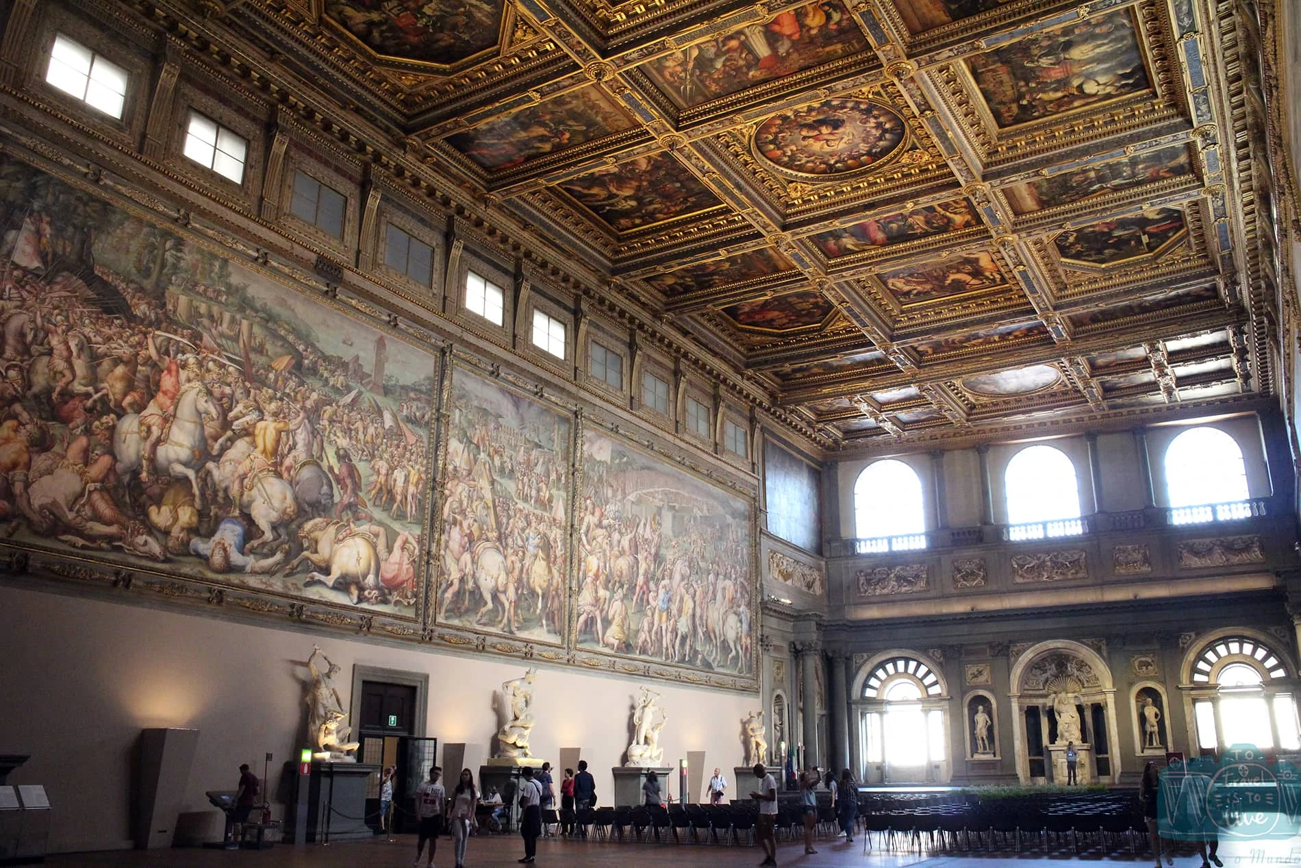 Salão do Palácio Vecchio