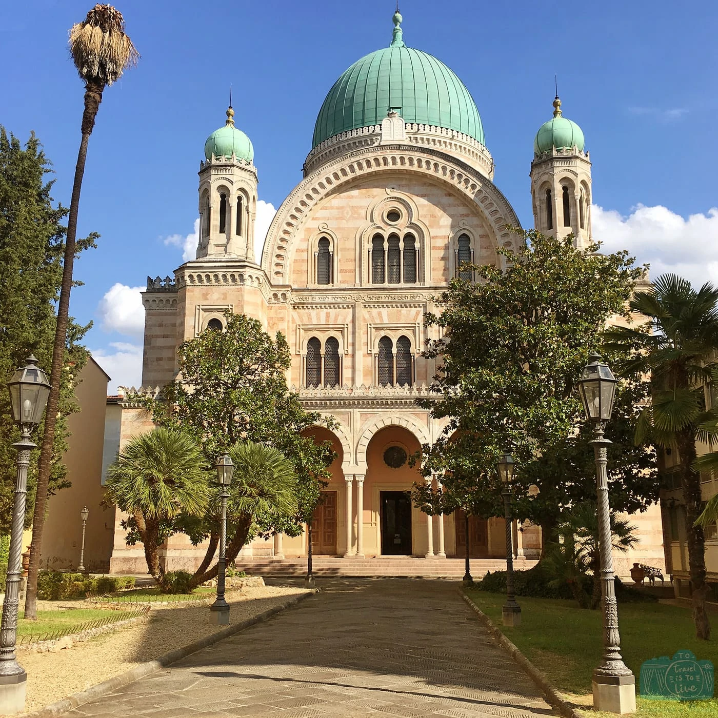 A Sinagoga de Florença - Guia Brasileira em Florença