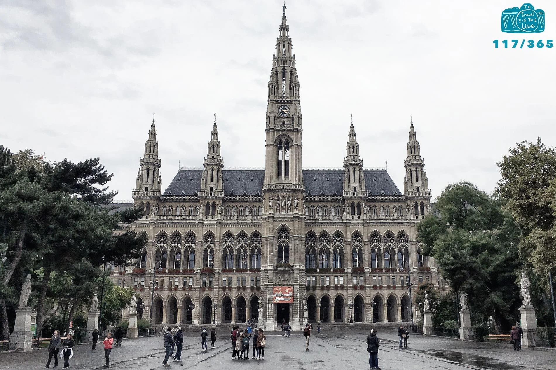 Rathaus de Viena