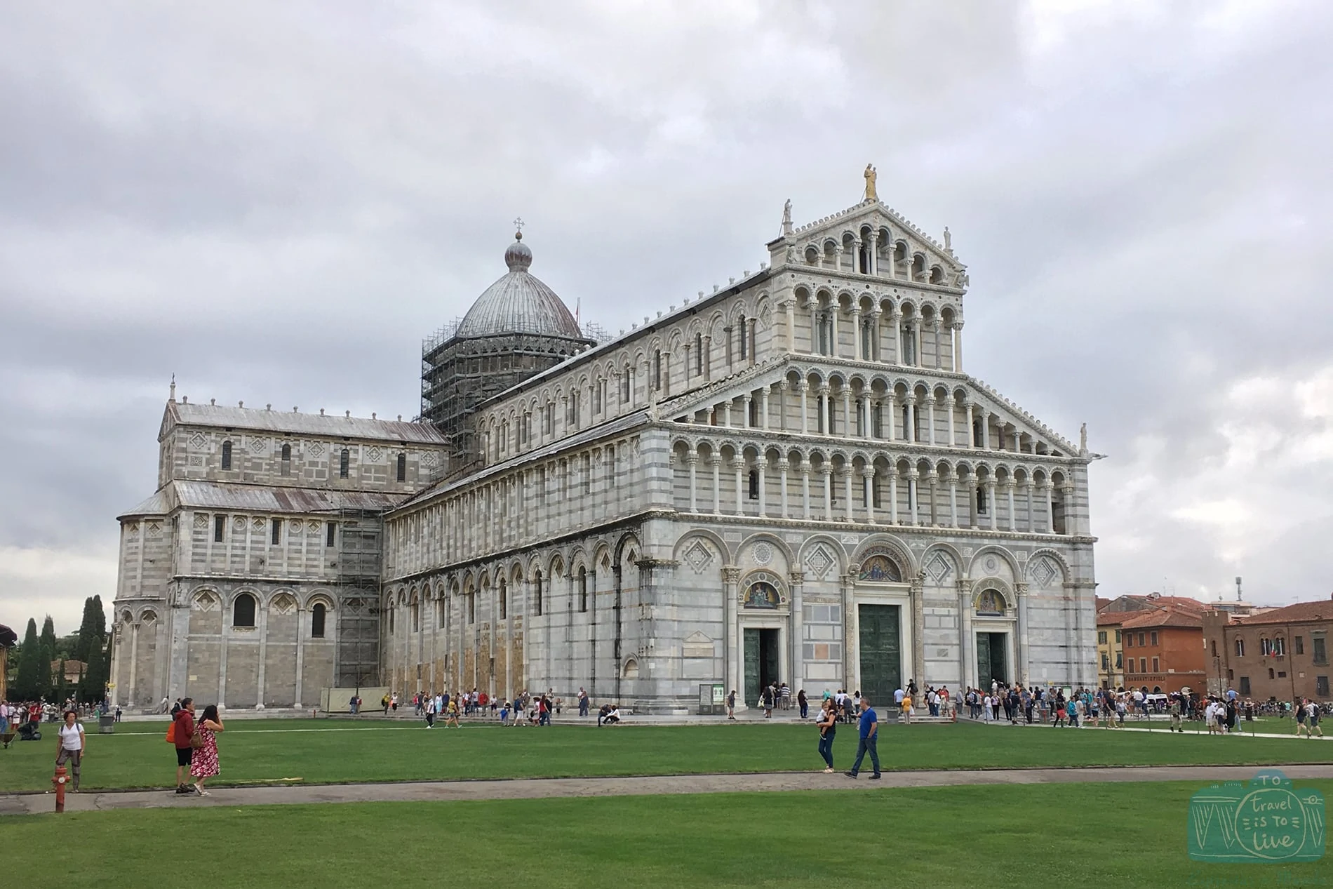 Catedral de Pisa.