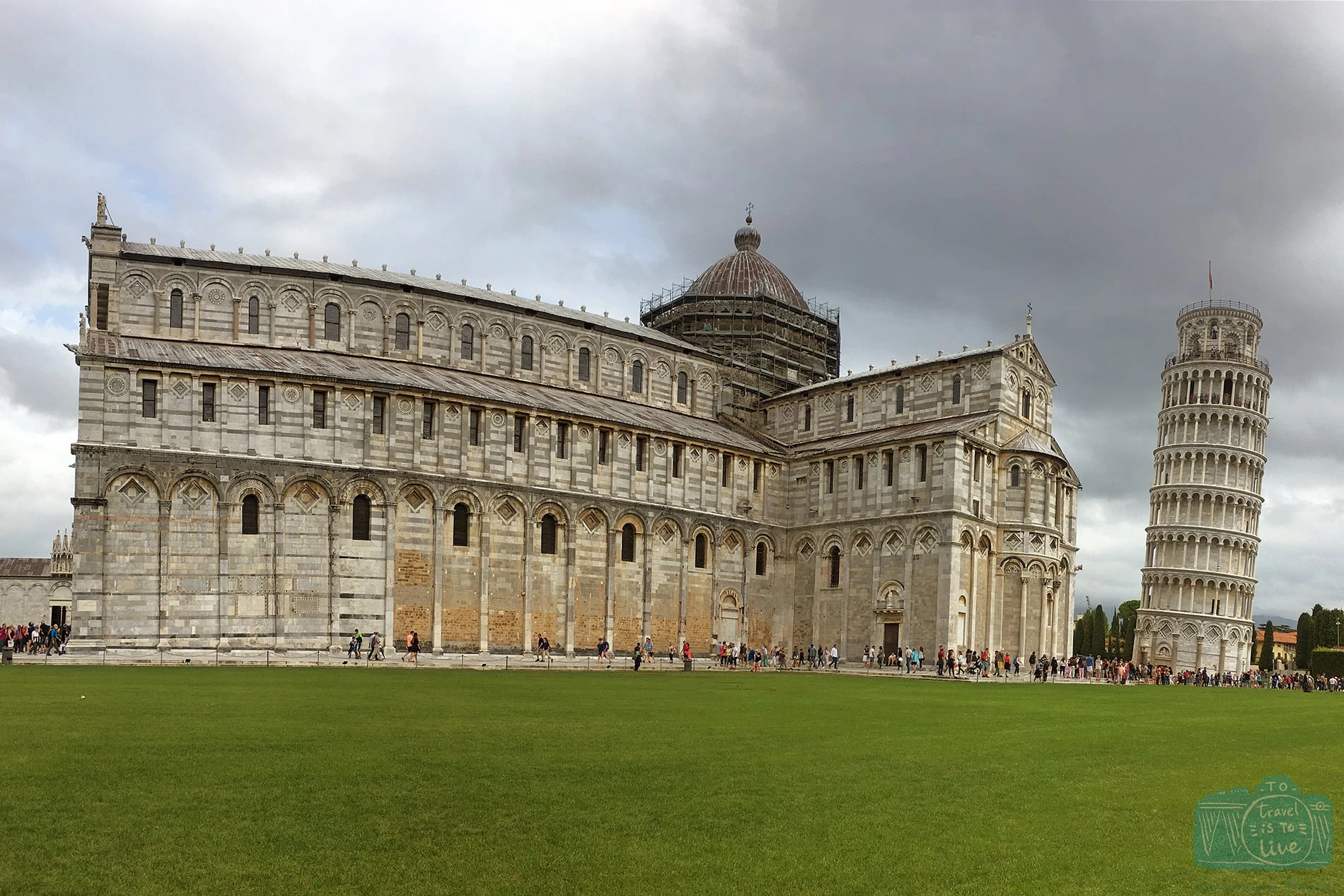 Praça da Catedral de Pisa