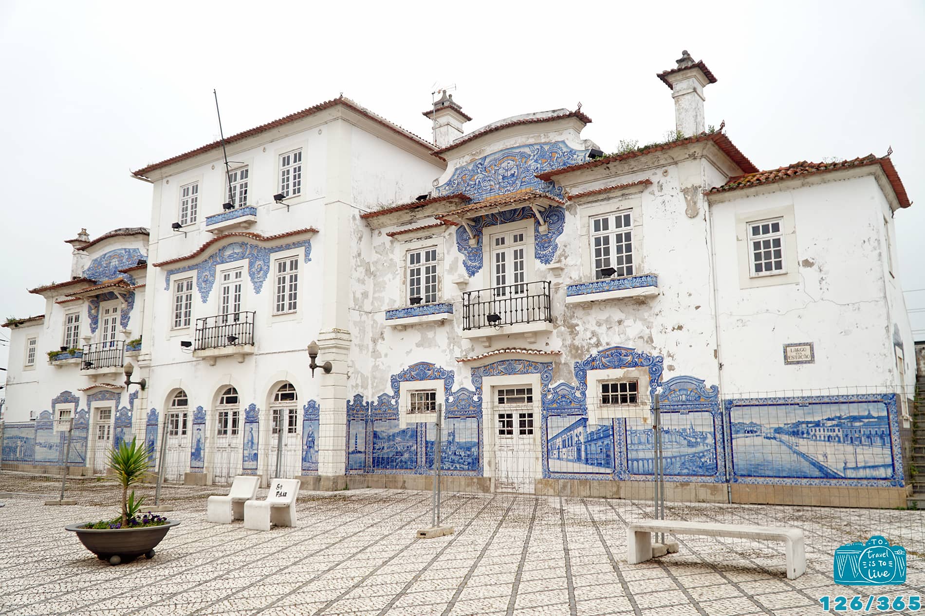 Antiga estação ferroviária de Aveiro
