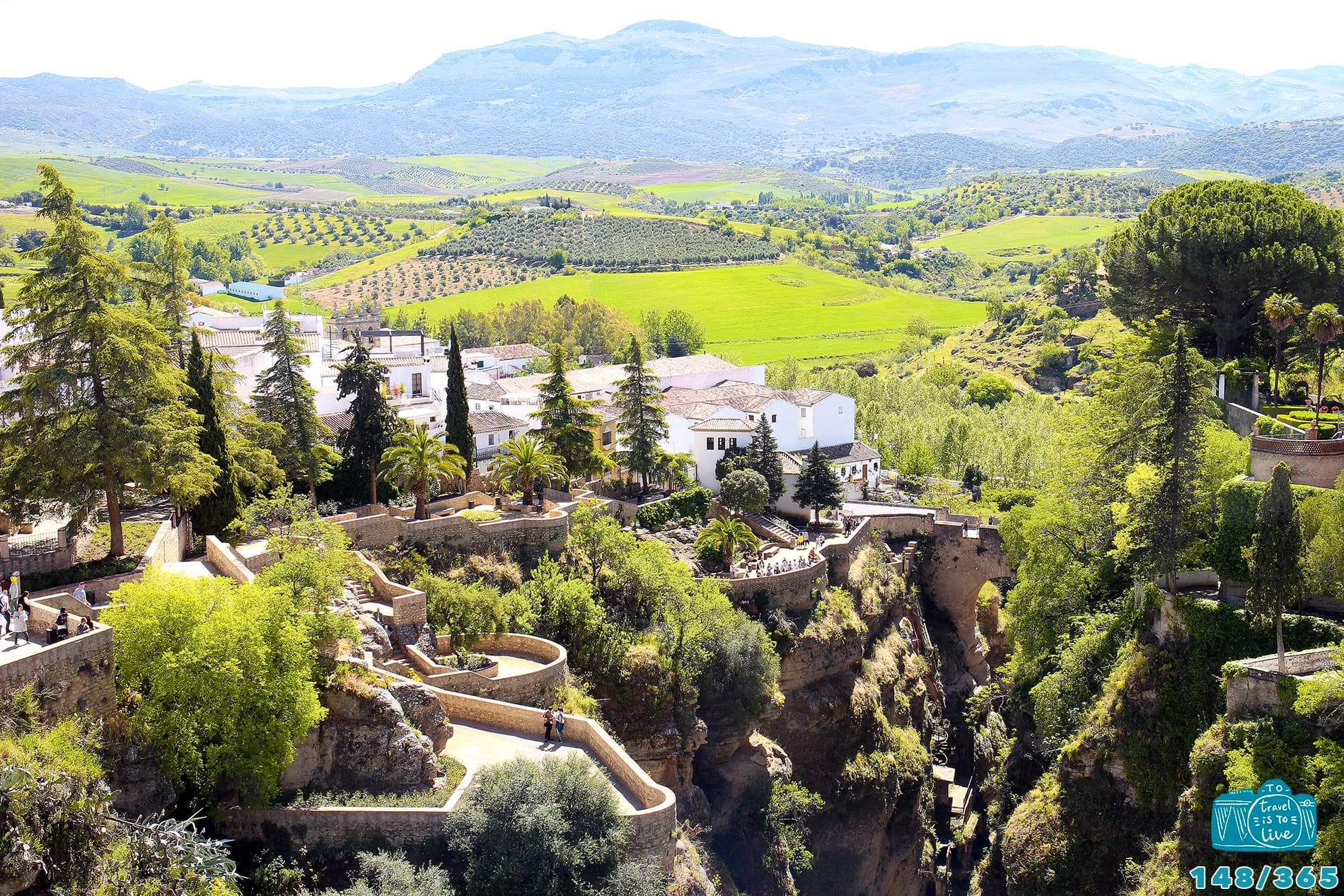 Jardines De Cuenca, Ronda
