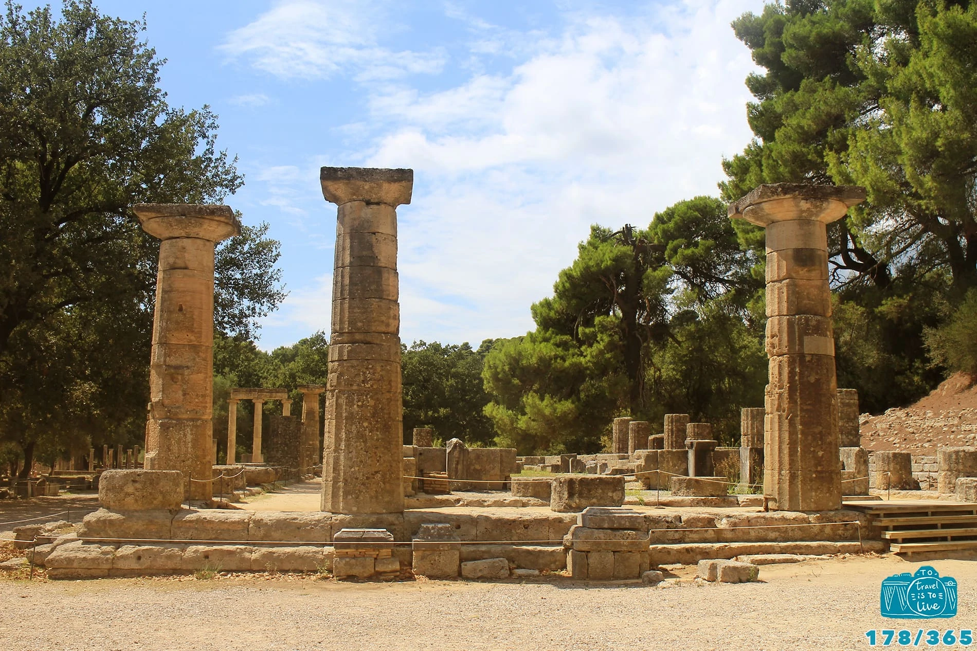 Templo de Hera, Olímpia