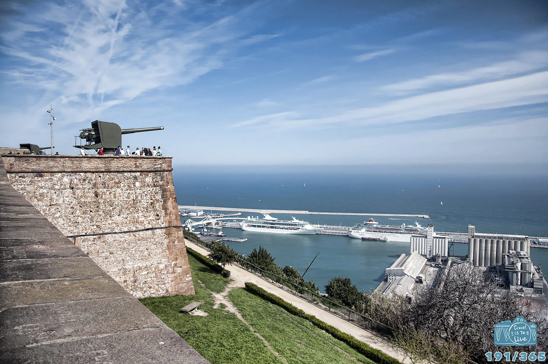 Castelo de Montjuïc, Barcelona