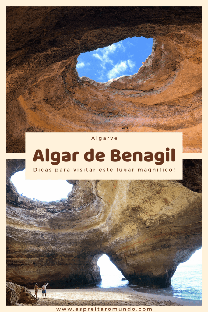 Dicas para visitar o interior do Algar de Benagil