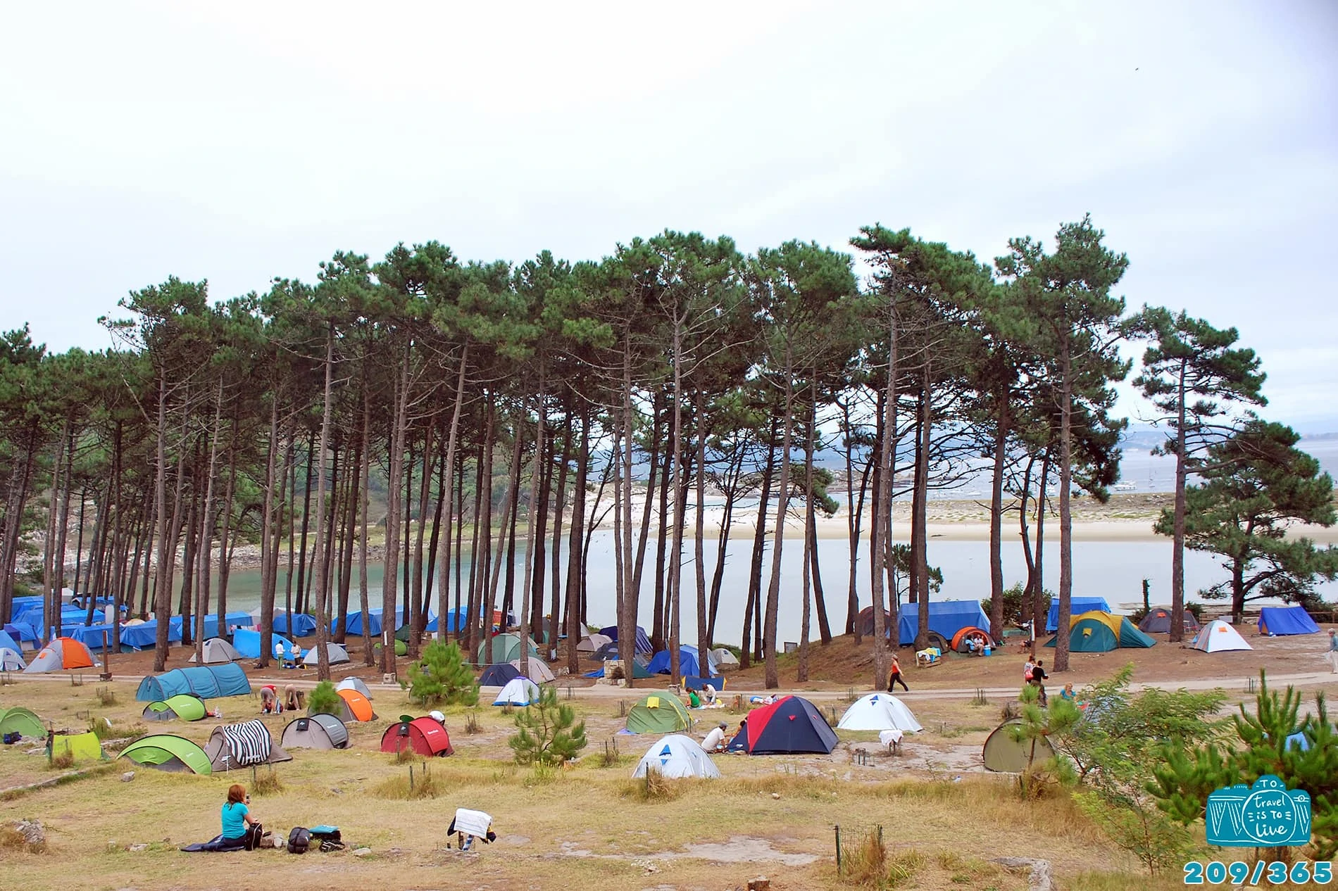 Camping Islas Cíes