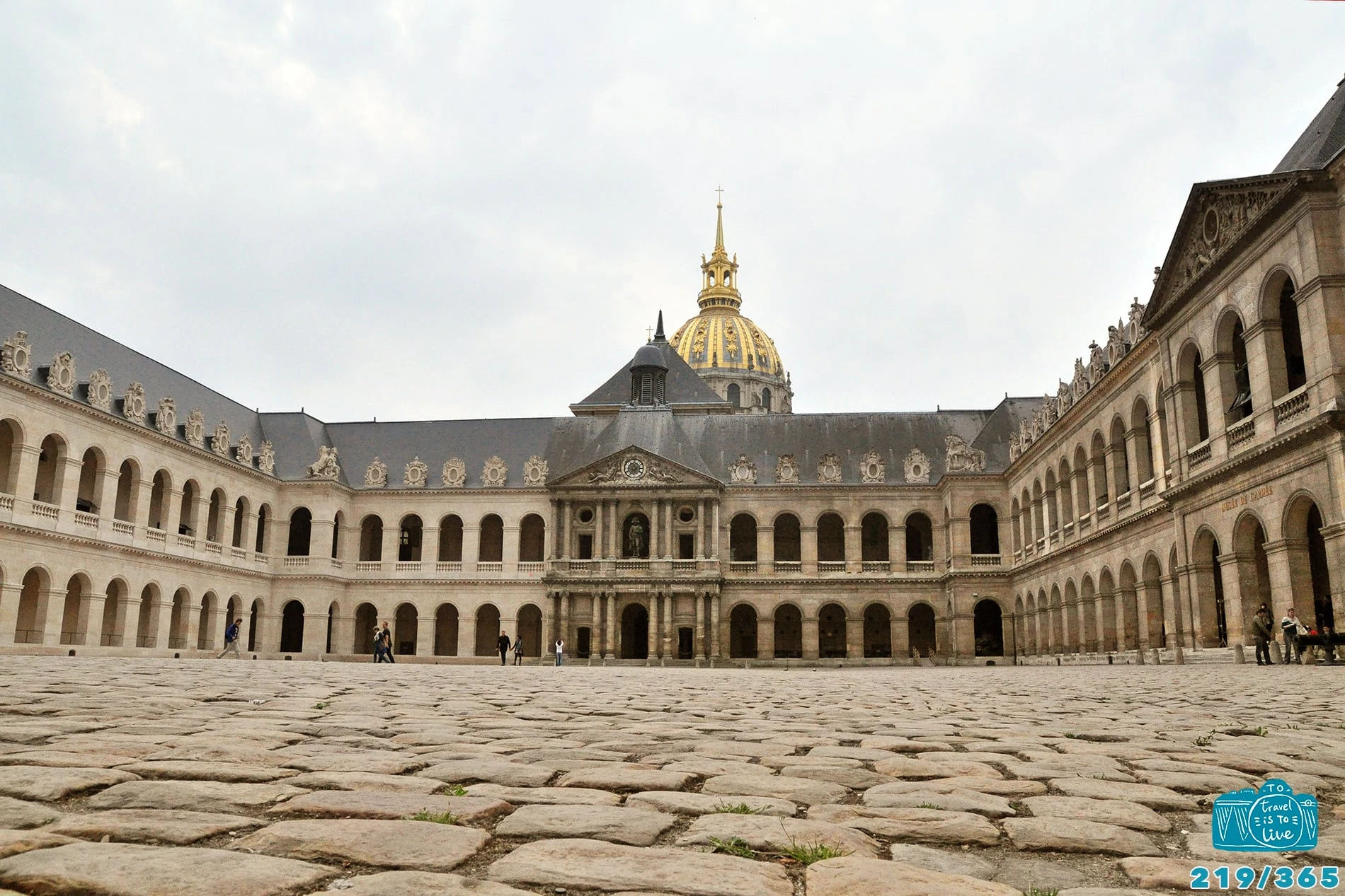 Palácio Nacional Les Invalides
