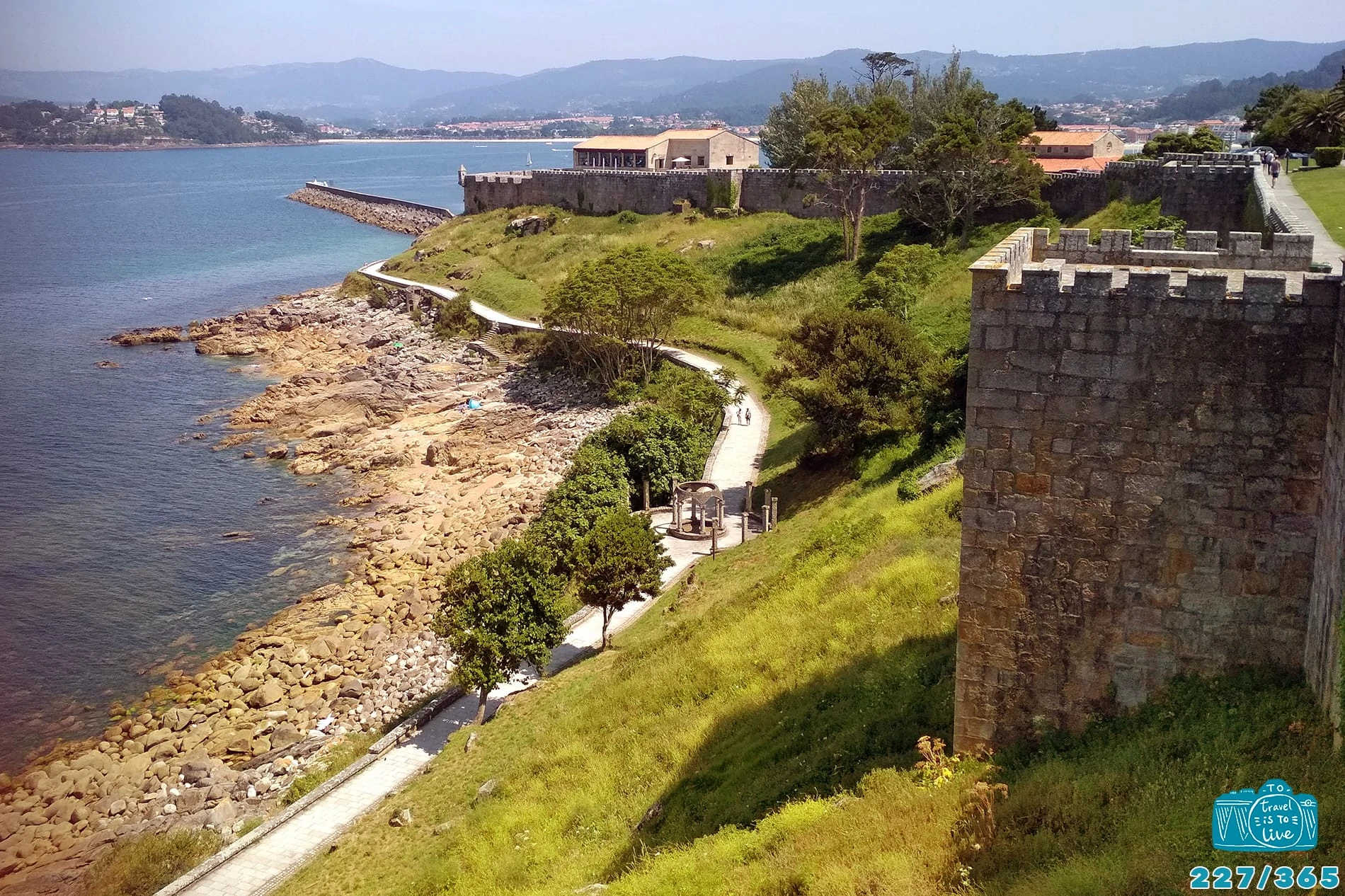 Castelo de Monterreal, Baiona, Vigo