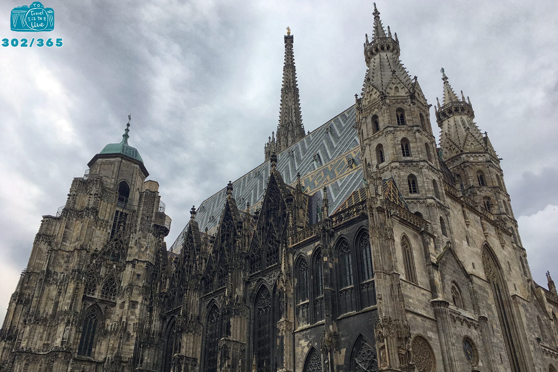 Catedral De Santo Estev o Stephansdom Viena 302 365 Espreitar O Catedral De Santo Estev o Stephansdom Viena 302 365 Espreitar O
