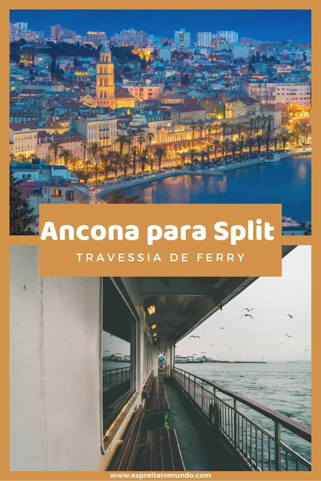 Ancona para Split