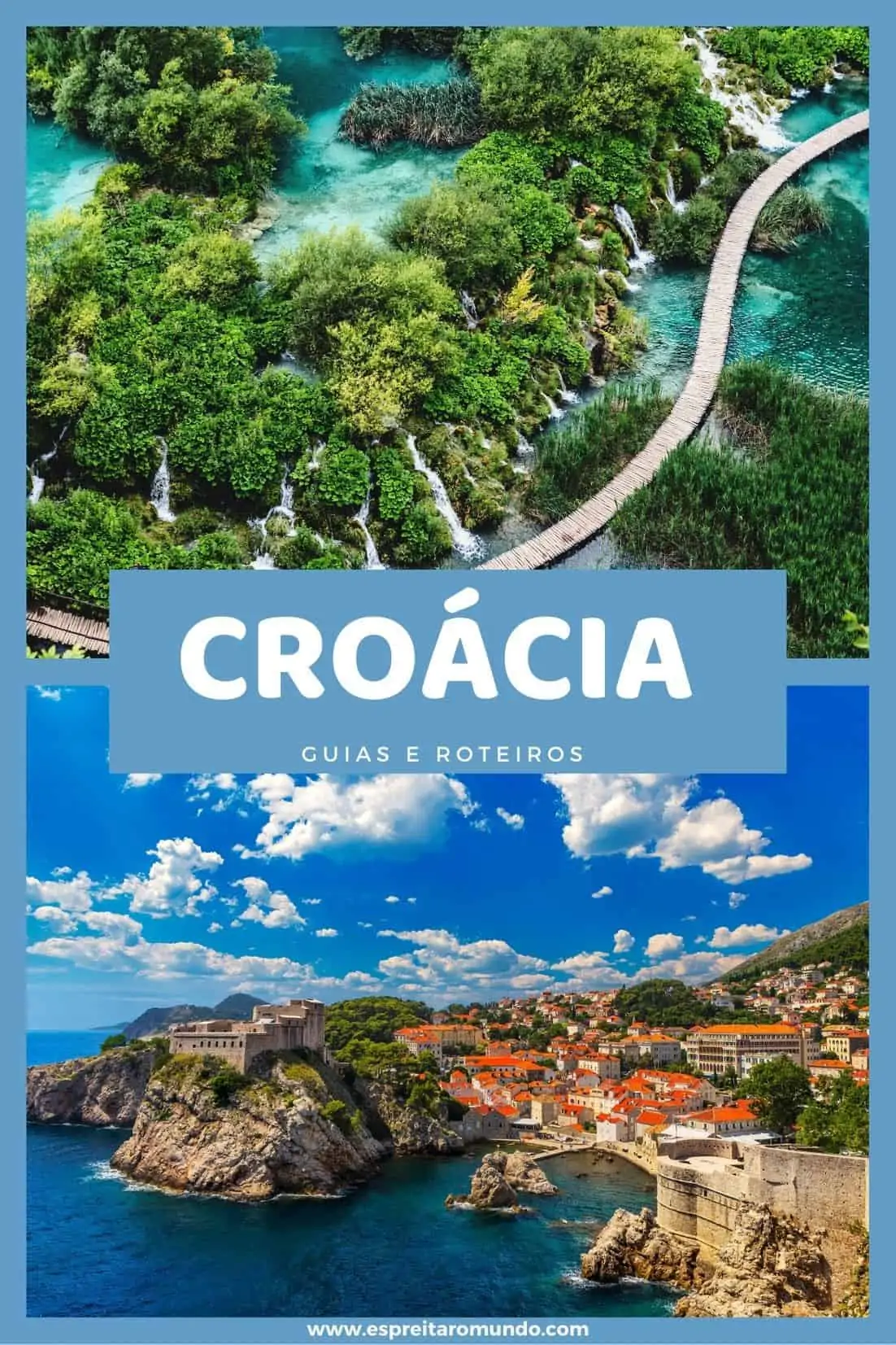 Visitar a Croácia
