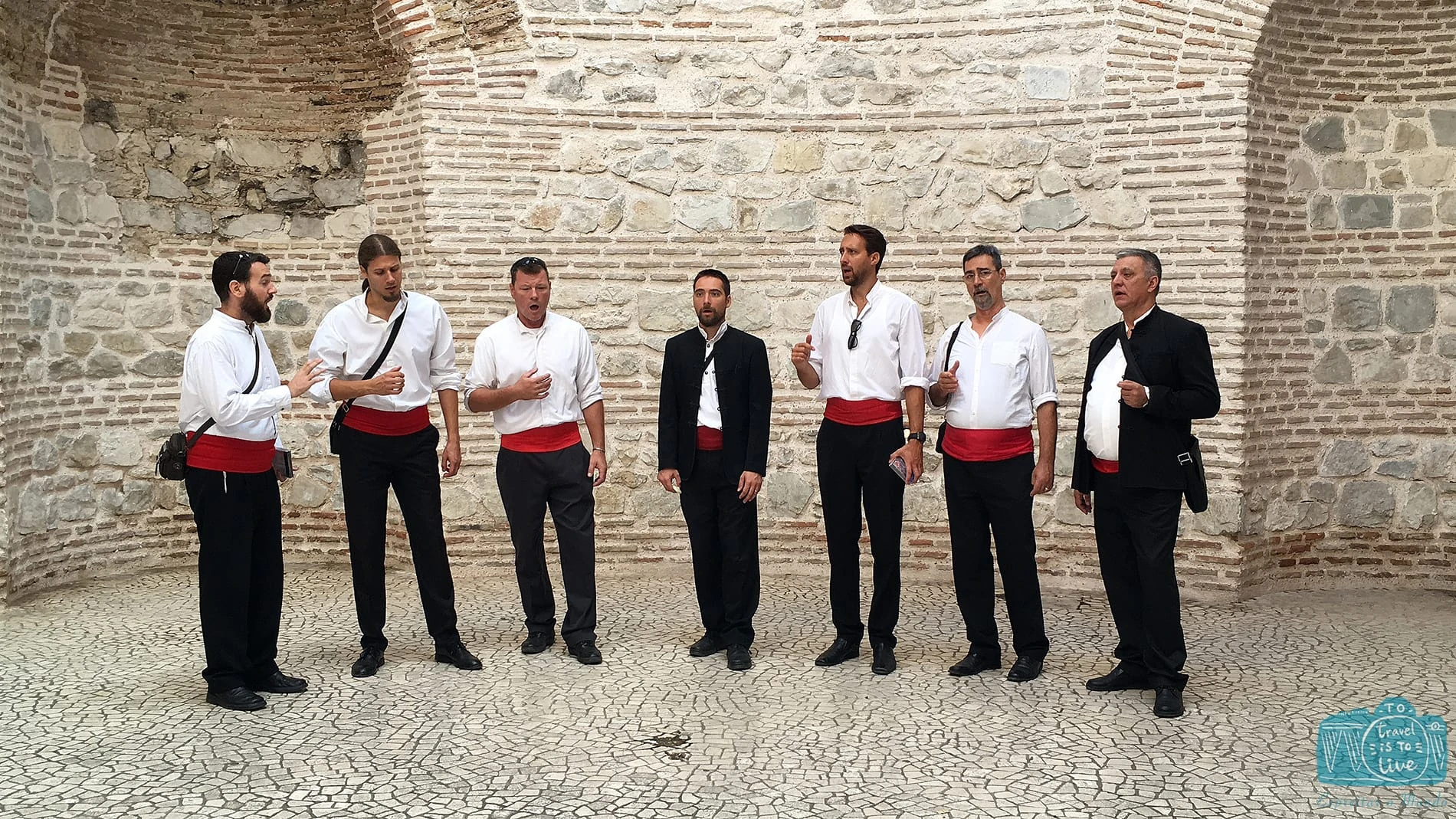 Cantores tradicionais da Dalmácia