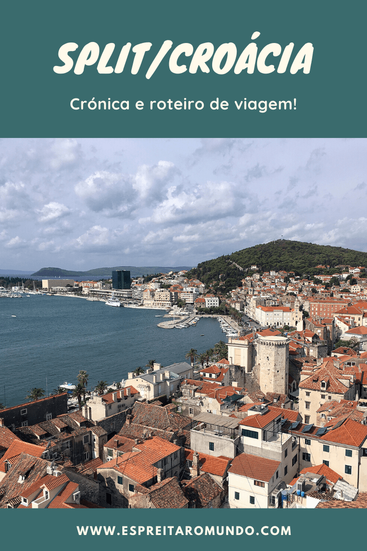 Split (Croácia) - O Que Visitar Num Roteiro De 1 Dia! - Espreitar O Mundo