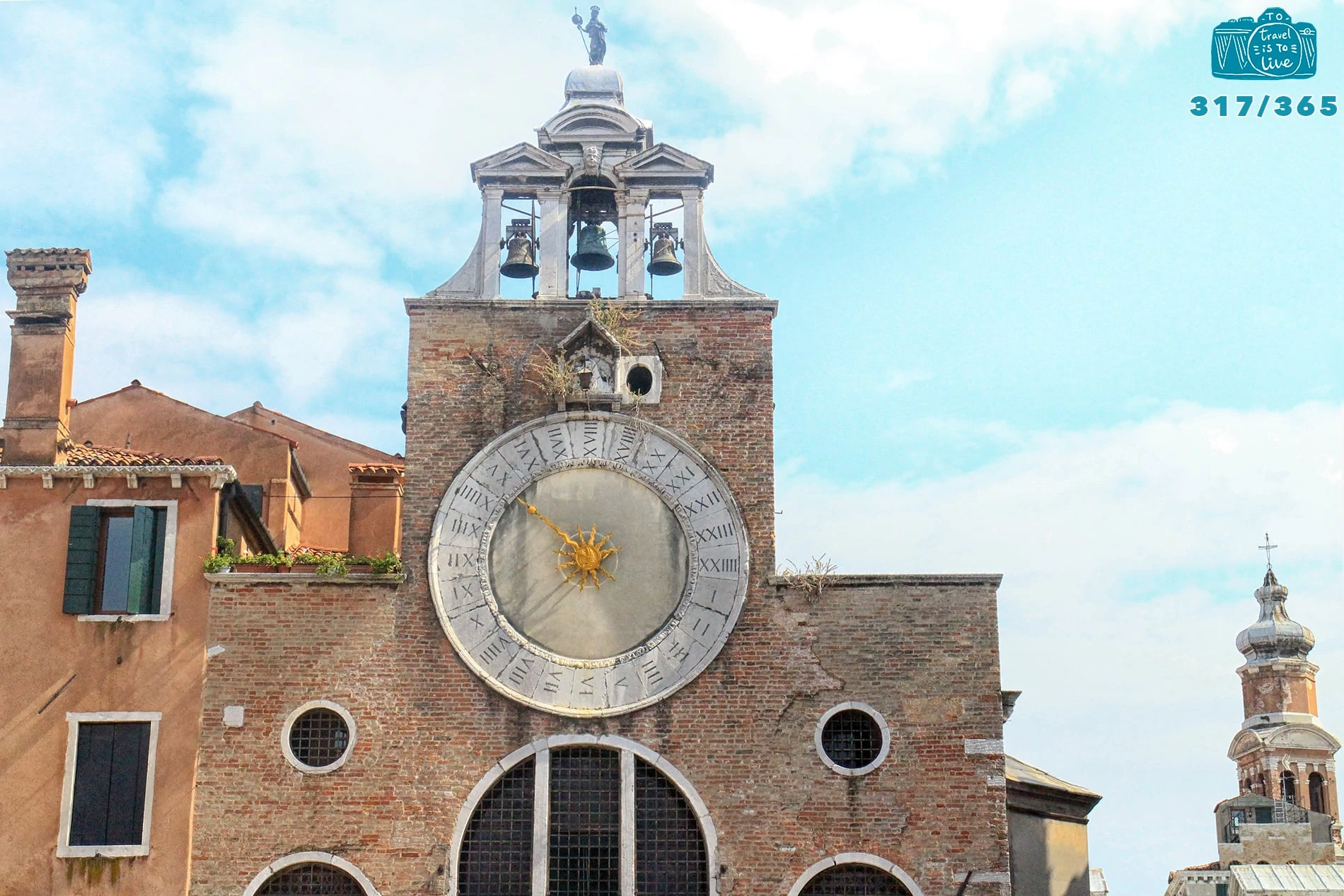 Igreja San Giacomo di Rialto, Veneza