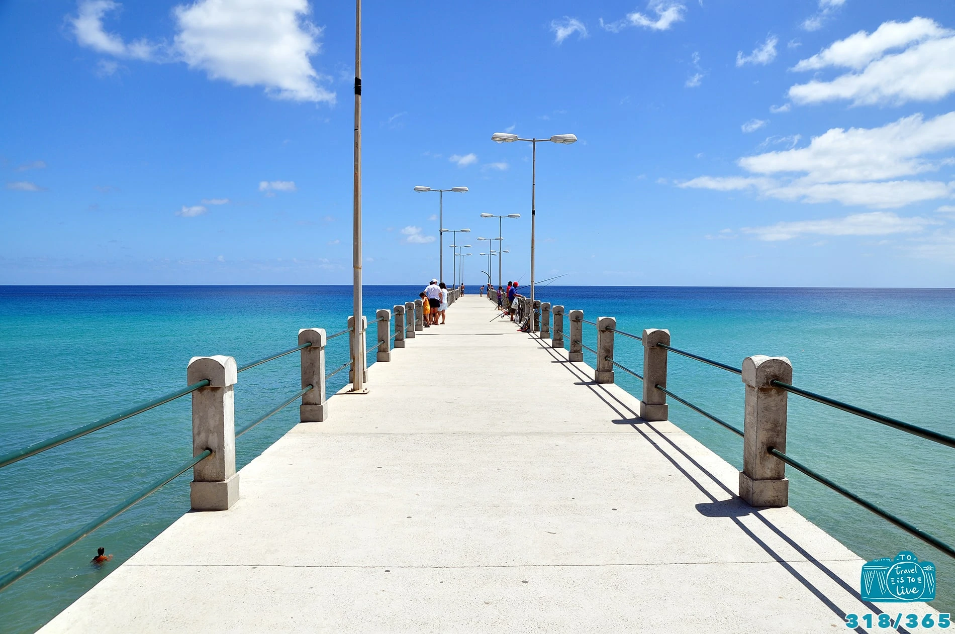 Pontão da Praça do Barqueiro em Porto Santo