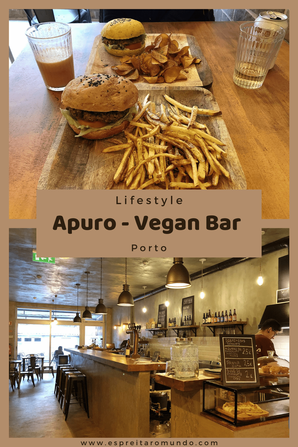 Apuro - Vegan Bar na cidade do Porto