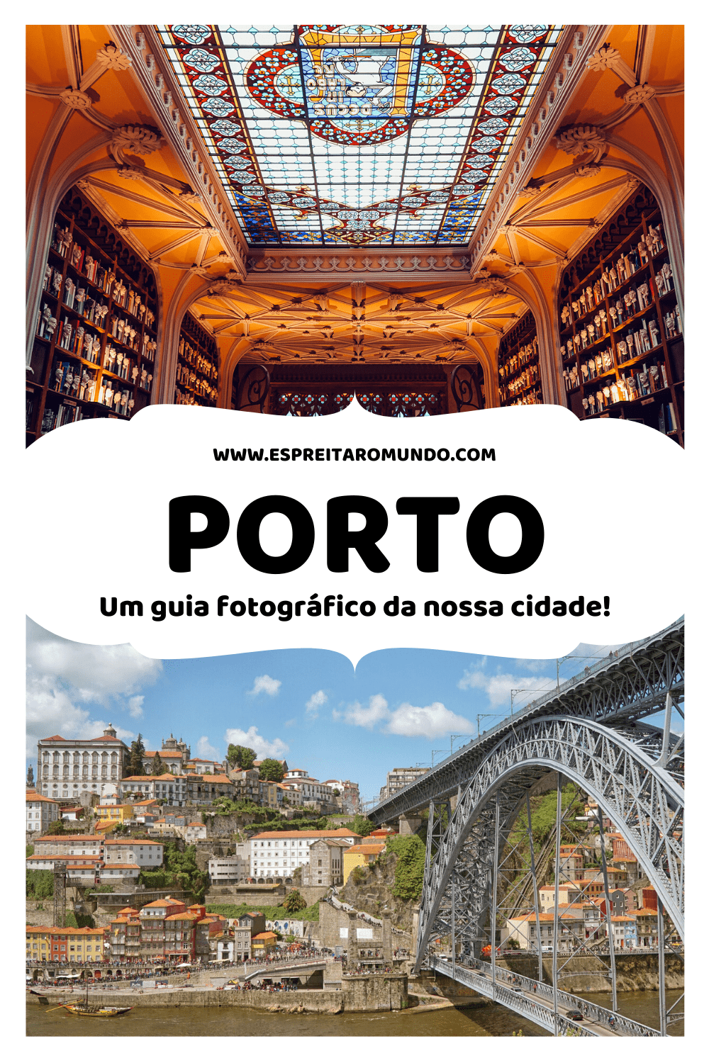 Guia e roteiro da cidade do Porto