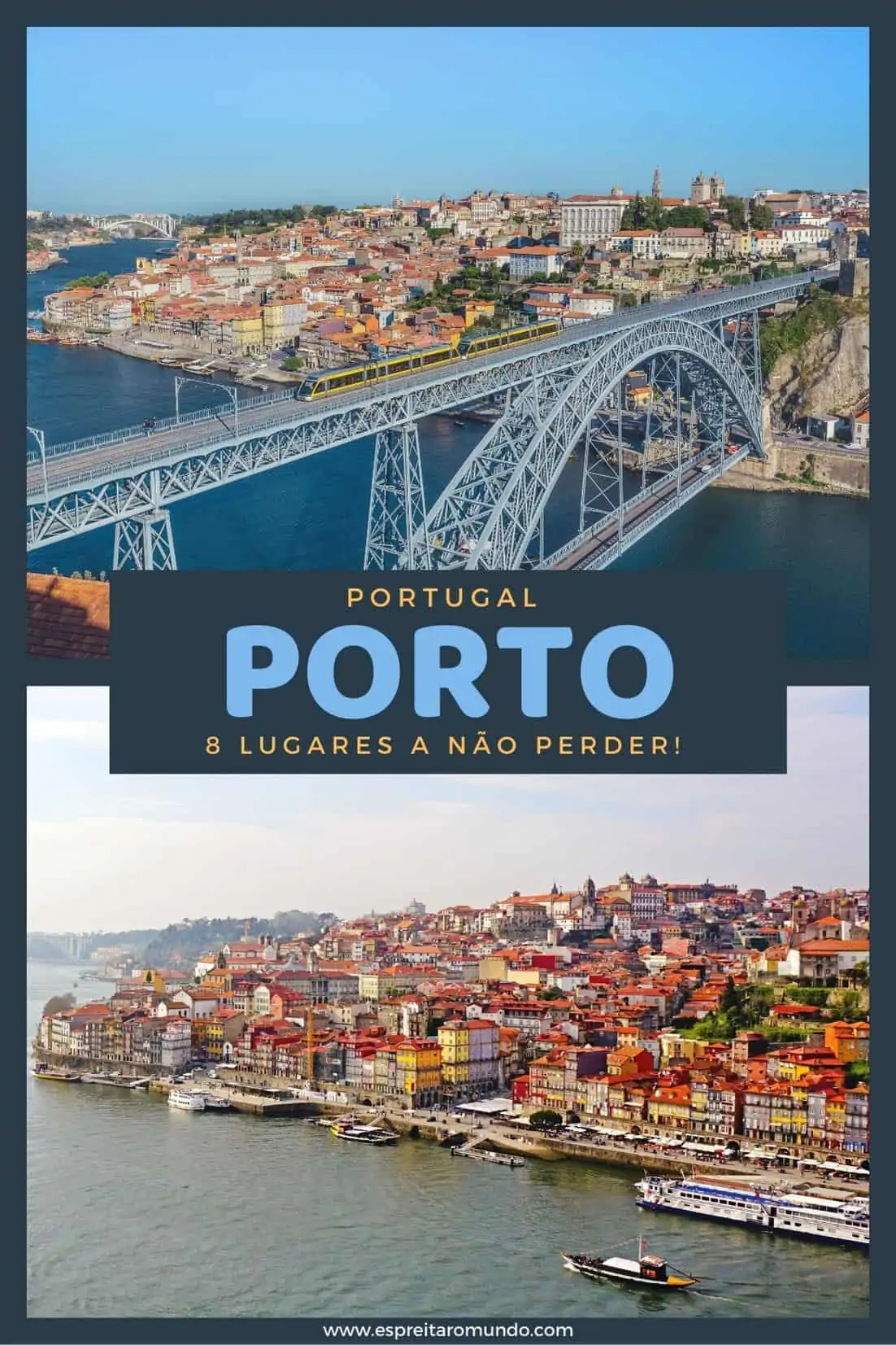 visitar o Porto