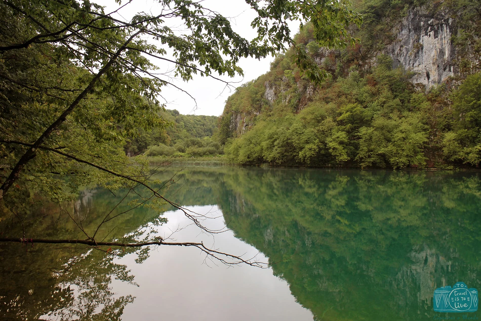 Parque Nacional dos Lagos de Plitvice