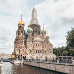 Igreja em São Petersburgo