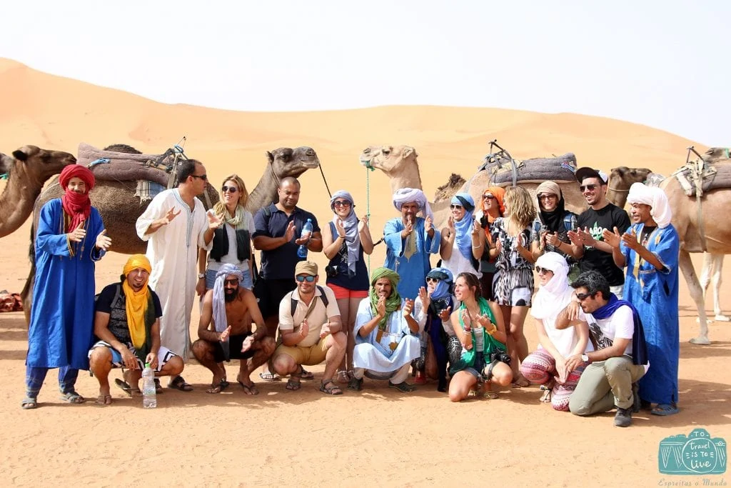 Marrocos, viagem em grupo