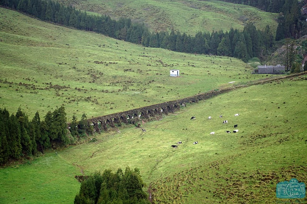 Aqueduto Carvão, Açores