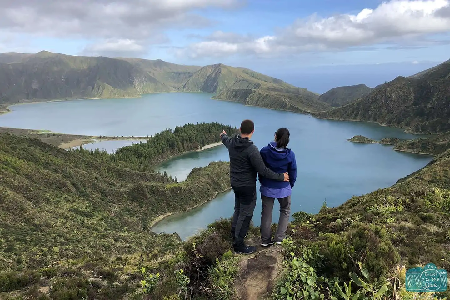 Lagoa do Fogo, Ilha de São Miguel, Açores